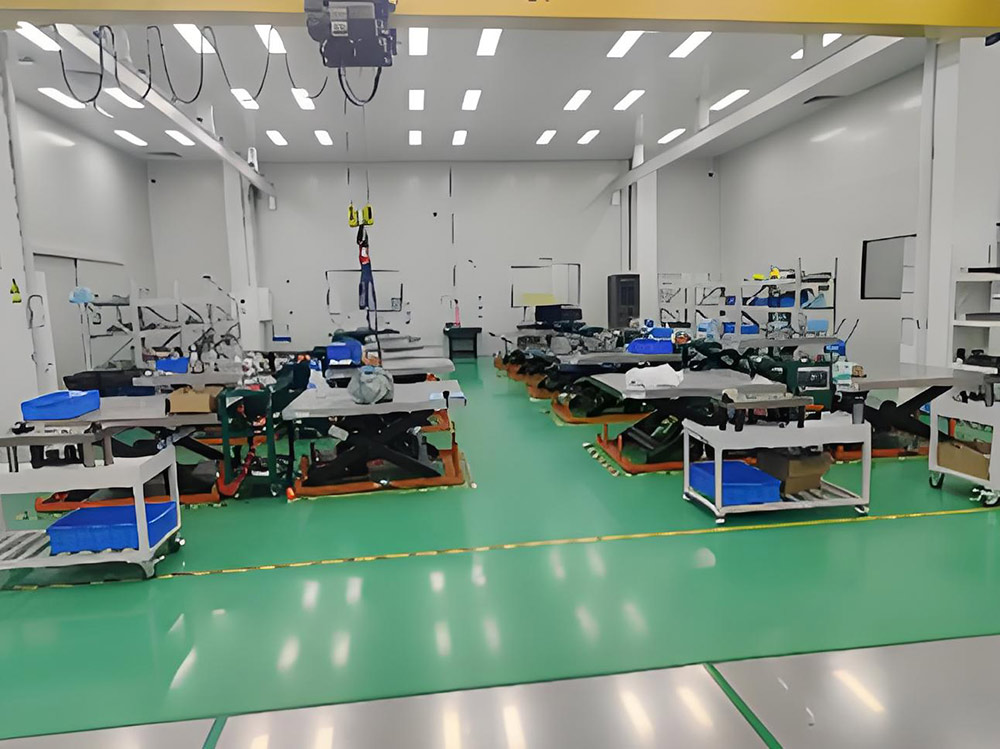 干泵拆卸返修區